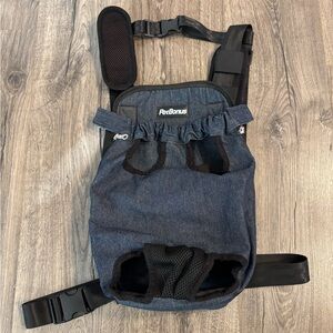 Pet Bonus Dog Carrier size XL, Front Carry, Double Adjustable Cross Straps